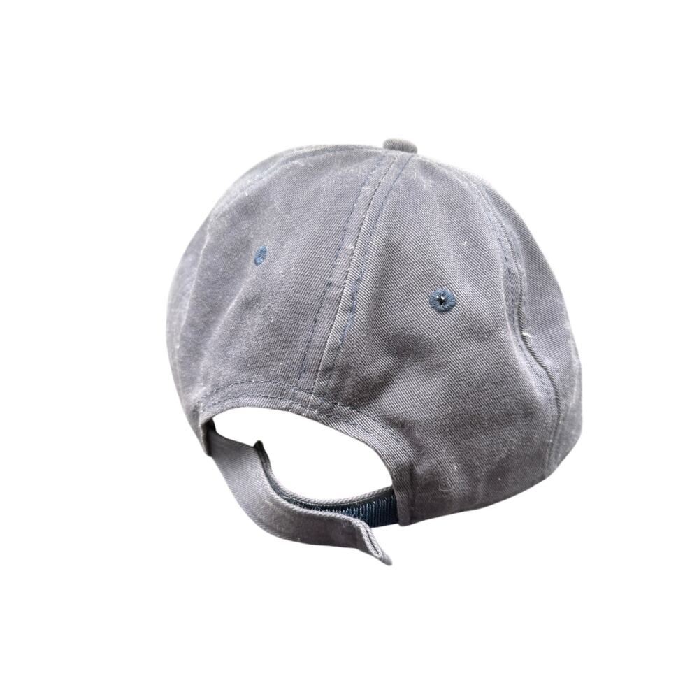 🧢 Rock Creek Gray Dad Hat Strapback Casual Outdoor Minimalist Cap - Picture 3 of 4